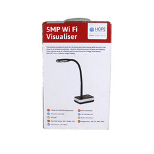 USB 5MP WiFi Visualiser Hope Education - Classroom Teaching Audio & Visual 