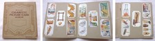 Wills cigarette card album 50 cards on 'Household Hints'