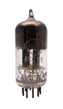Mullard British Made ECC81 CV455 Square Getter Valve Tube Used Balanced (V62)
