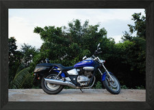 Honda Phantom Framed Wall Art