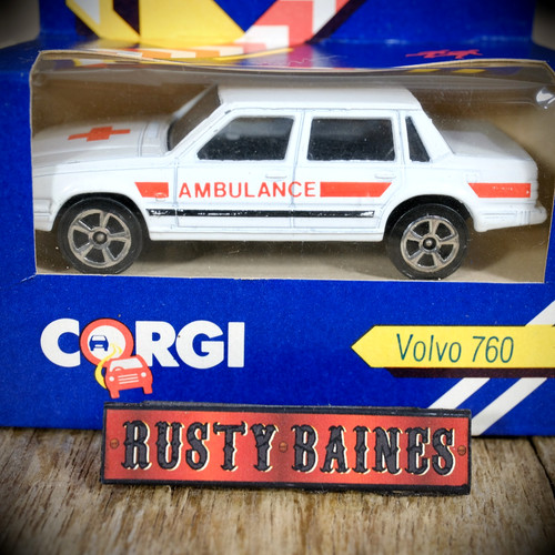 Corgi volvo 760 - corgi,