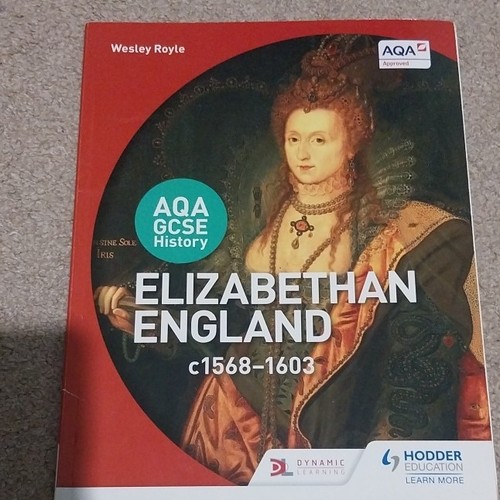 Aqa gcse history - history, elizabethan