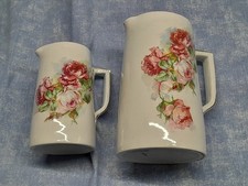 Vintage Floral Jugs