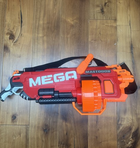 Nerf mega mastodon blaster gun - mega,