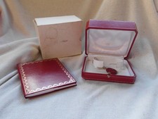 RED CARTIER EMPTY WATCH BOX +