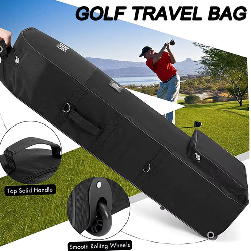 Golf travel case with - case,