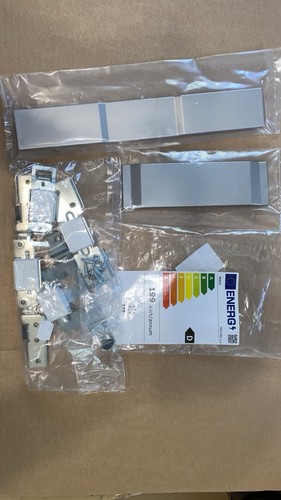 Miele fridge mounting kit - miele,