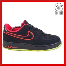 Nike Air Force 1 Low Yeezy Black Mens Trainers UK 8 / 42.5 Sneakers 488298-048
