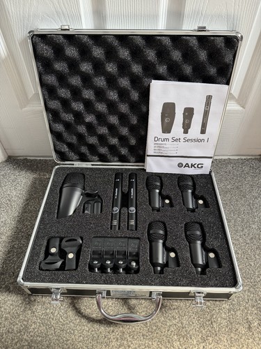 Akg drum microphone - drum,