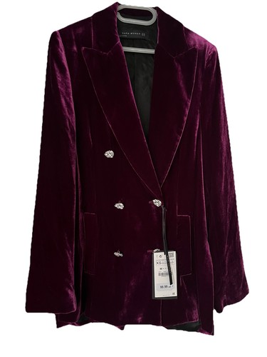 Zara bnwt woman plum - zara,