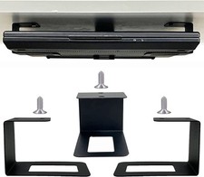 (3) Laptop Holder Under Desk