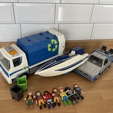 PLAYMOBIL RECYCLE TRUCK 4129