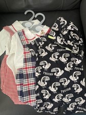 Baby Boy 0-3 Body Suit With