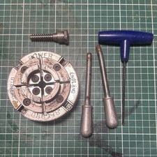 Record Power Chuck 3500