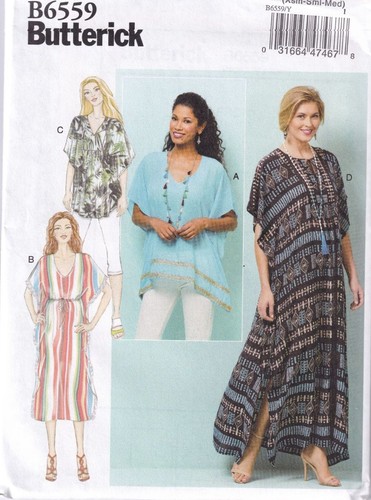 Butterick b6559 top tunic - b6559, top,