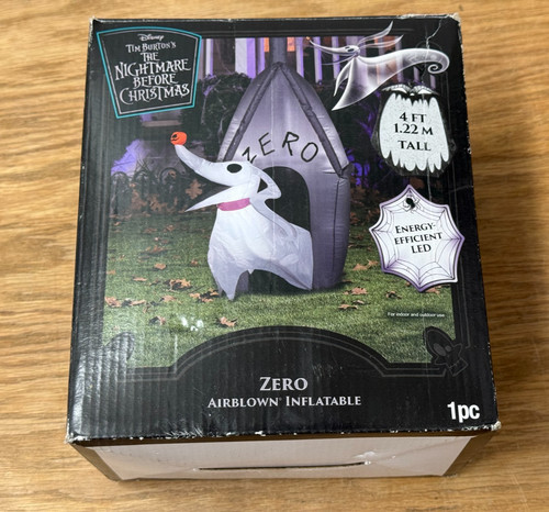 Gemmy 4ft tall nightmare - 4ft,