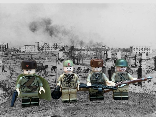 Ww2 soviet lego - ww2,
