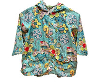 Oilily Girls Teal Multicolor