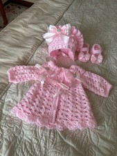 Newborn   Baby Cardigan Bonett