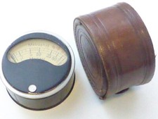 Vintage working(!) Metraphot 'Moment' Exposure Meter Light Meter & Leather Case