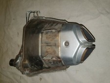 KAWASAKI NINJA ZX6R - EXHAUST MUFFLER TAIL PIPES (2007 & 2008)