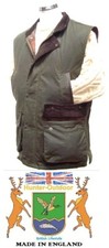 Derwent Waxed Cotton Gilet