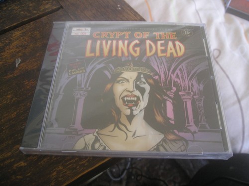 Crypt the living - crypt,