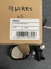 CITROEN XSARA PICASSO DOOR MIRROR - ELECTRIC HEATED (PASSENGER SIDE) 1998-2004