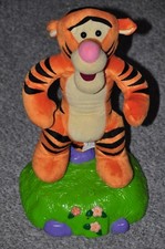 Vintage Bouncing Tigger Room Guard - Disney Thinkway Toys - Fully Working