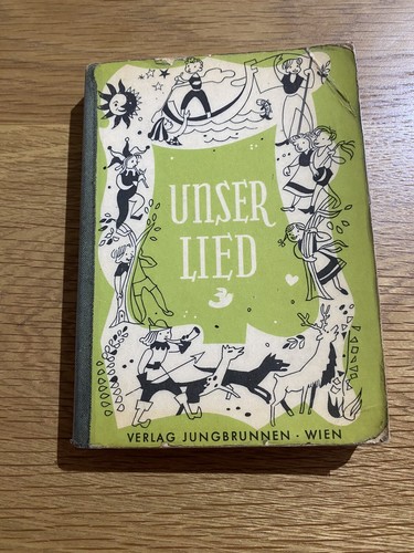 Unser lied verlag jungbrunnen - lied,