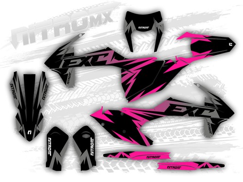 Graphics kit fits - fits, exc
