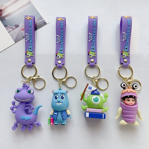 Monsters inc figure keyring - monsters.,