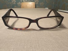 FCUK Tortoiseshell Rectangular Frames For Glasses. In Original Case