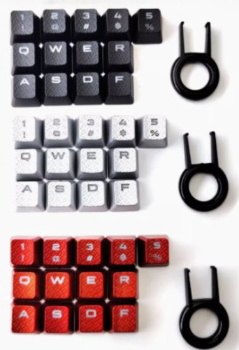 Key gaming keycaps unit for - 13-key,