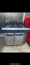 Blue Seal lpg propane  Gas 6 Burner Cooker with Oven Range 