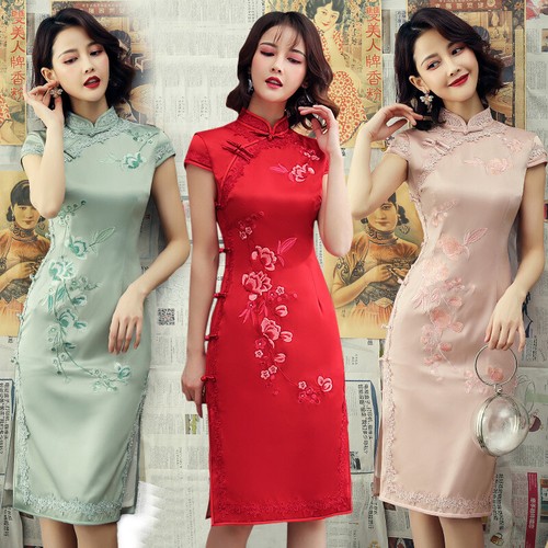 Chinese womens qipao cheongsam - chinese,