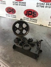 Camshaft / gear / governor X