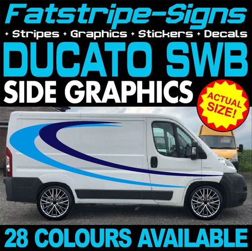 Fits fiat ducato - ducato, graphics