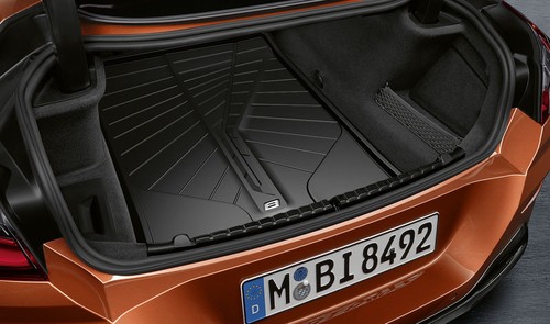 Bmw genuine fitted luggage - fitted,