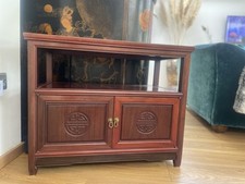 Oriental rosewood tv cabinet