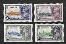 NYASALAND 1935 KGV SILVER