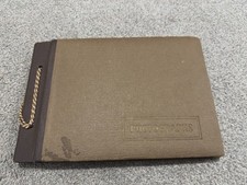 Vintage Photo Album Austria