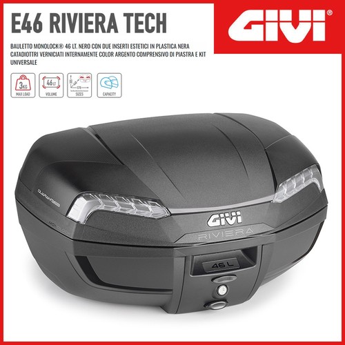 Suitcase trunk givi - suitcase, [givi]