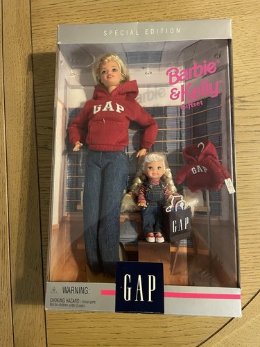 Barbie mattel gap gift - gift, set
