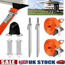2-IN-1 Awning Storm Band