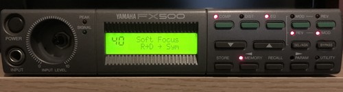 Vintage yamaha fx500 multifx - yamaha,
