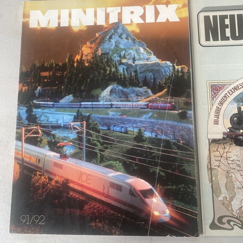 Minitrix gauge model - minitrix, n