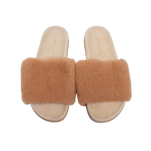 Jenni kayne shearling slide - jenni,