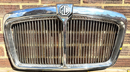 Vintage classic car grill - vintage,