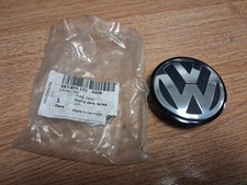 NEW GENUINE VOLKSWAGEN  VW ALLOY WHEEL CENTRE CAP 65MM 3B7601171 XRW